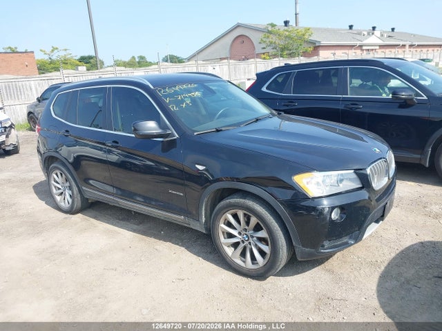 Auction sale of the 2012 Bmw X3 Xdrive28i, vin: 5UXWX5C52CL719956, lot number: 12649720
