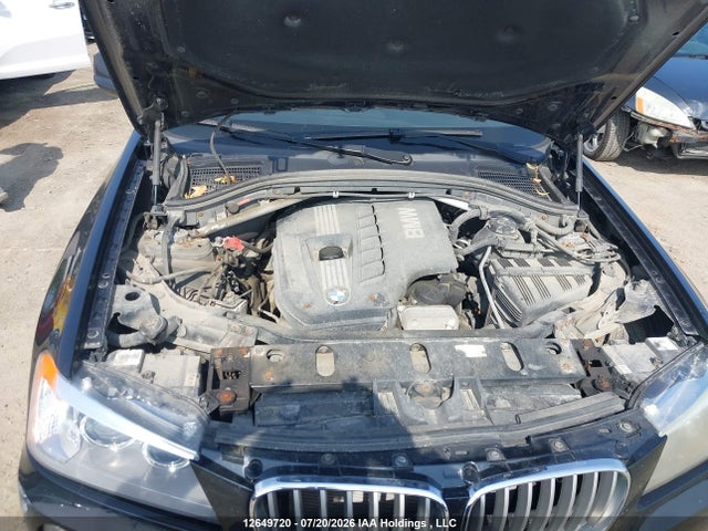2012 Bmw X3 Xdrive28i მანქანა იყიდება აუქციონზე, vin: 5UXWX5C52CL719956, აუქციონის ნომერი: 12649720