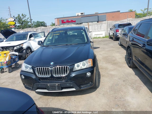2012 Bmw X3 Xdrive28i მანქანა იყიდება აუქციონზე, vin: 5UXWX5C52CL719956, აუქციონის ნომერი: 12649720