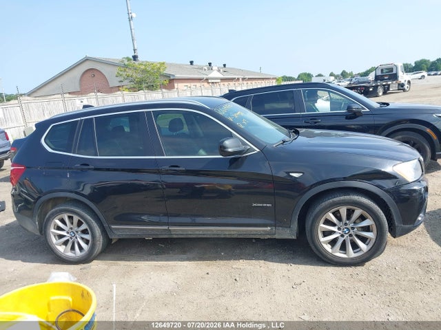 2012 Bmw X3 Xdrive28i მანქანა იყიდება აუქციონზე, vin: 5UXWX5C52CL719956, აუქციონის ნომერი: 12649720