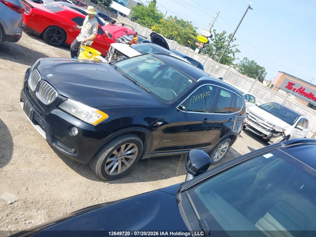 2012 Bmw X3 Xdrive28i მანქანა იყიდება აუქციონზე, vin: 5UXWX5C52CL719956, აუქციონის ნომერი: 12649720