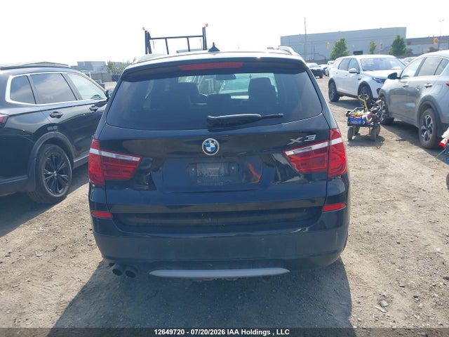 2012 Bmw X3 Xdrive28i მანქანა იყიდება აუქციონზე, vin: 5UXWX5C52CL719956, აუქციონის ნომერი: 12649720