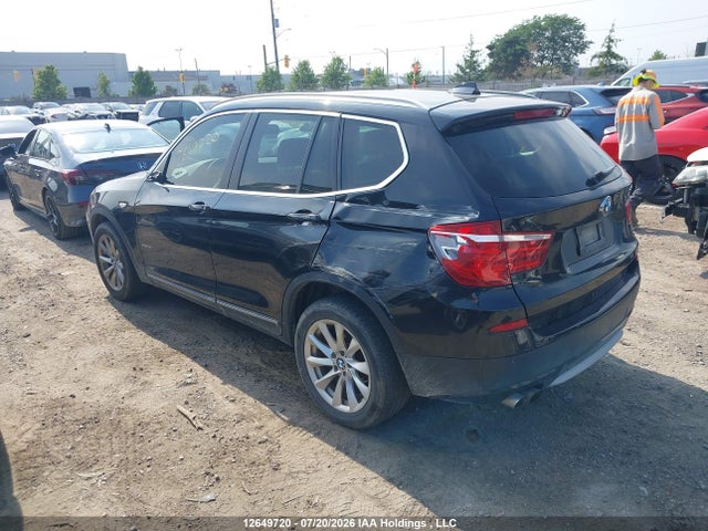 2012 Bmw X3 Xdrive28i მანქანა იყიდება აუქციონზე, vin: 5UXWX5C52CL719956, აუქციონის ნომერი: 12649720