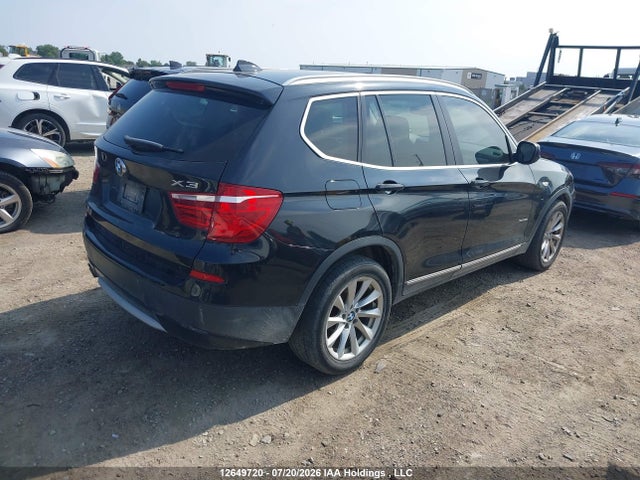 2012 Bmw X3 Xdrive28i მანქანა იყიდება აუქციონზე, vin: 5UXWX5C52CL719956, აუქციონის ნომერი: 12649720