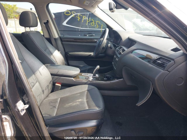 2012 Bmw X3 Xdrive28i მანქანა იყიდება აუქციონზე, vin: 5UXWX5C52CL719956, აუქციონის ნომერი: 12649720