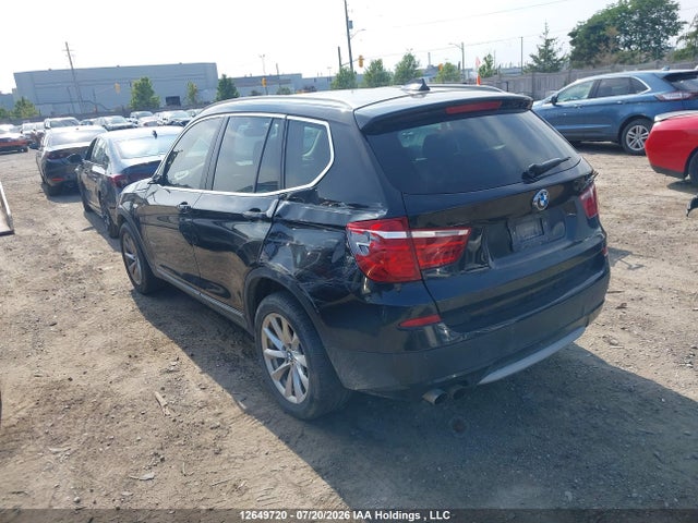 2012 Bmw X3 Xdrive28i მანქანა იყიდება აუქციონზე, vin: 5UXWX5C52CL719956, აუქციონის ნომერი: 12649720
