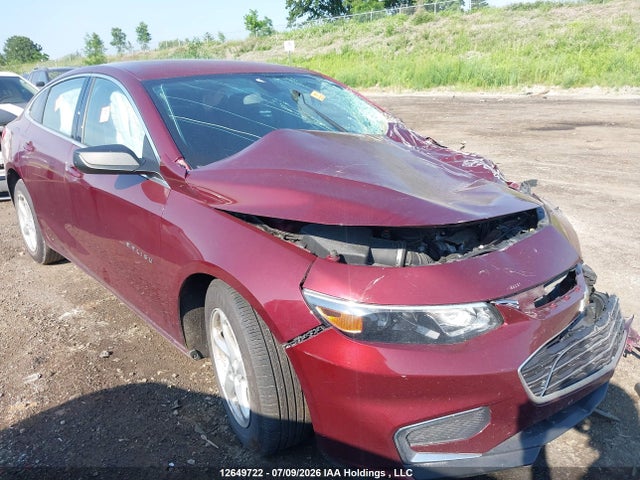 Chevrolet Malibu 2016 1G1ZB5ST7GF207068 Image 12