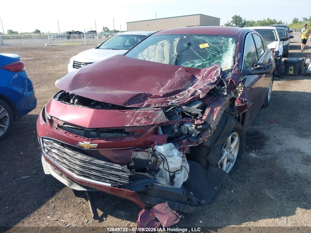 Chevrolet Malibu 2016 1G1ZB5ST7GF207068 Image 2