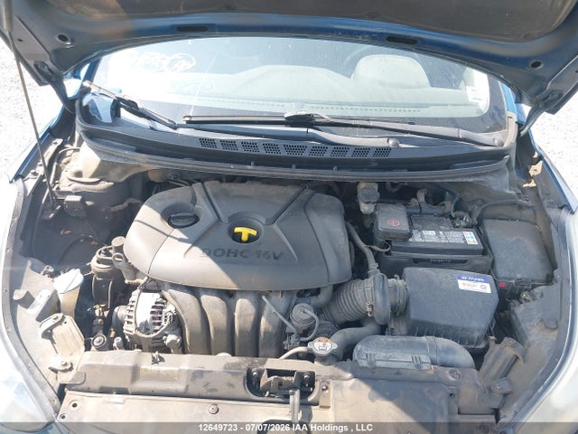 Hyundai ELANTRA GL 2014 KMHDH6AH1EU025969 Image 10