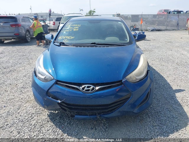 Hyundai ELANTRA GL 2014 KMHDH6AH1EU025969 Image 13