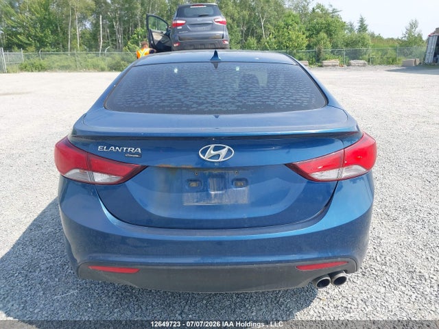 Hyundai ELANTRA GL 2014 KMHDH6AH1EU025969 Image 17