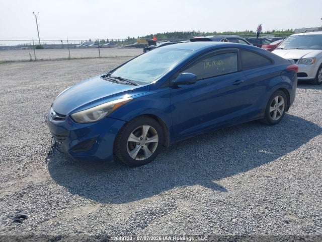 Hyundai ELANTRA GL 2014 KMHDH6AH1EU025969 Image 2