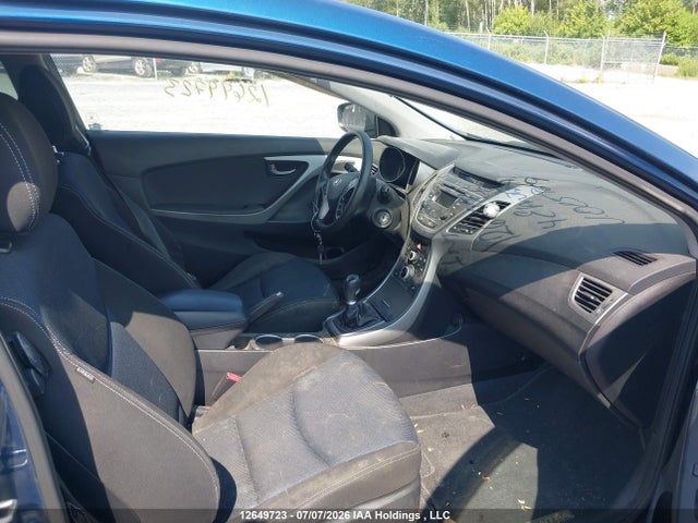 Hyundai ELANTRA GL 2014 KMHDH6AH1EU025969 Image 5