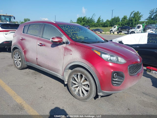 Продажа на аукционе авто 2017 Kia Sportage Ex/ex Premium/ex Tech, vin: KNDPNCAC9H7279574, номер лота: 12649725
