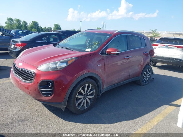 2017 Kia Sportage Ex/ex Premium/ex Tech მანქანა იყიდება აუქციონზე, vin: KNDPNCAC9H7279574, აუქციონის ნომერი: 12649725