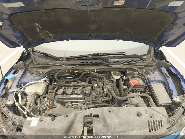 2019 Honda Civic Ex 4dr მანქანა იყიდება აუქციონზე, vin: 19XFC1F36KE010633, აუქციონის ნომერი: 12649728