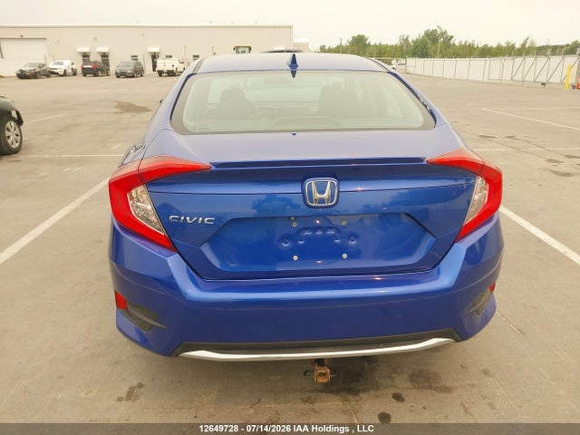 2019 Honda Civic Ex 4dr მანქანა იყიდება აუქციონზე, vin: 19XFC1F36KE010633, აუქციონის ნომერი: 12649728