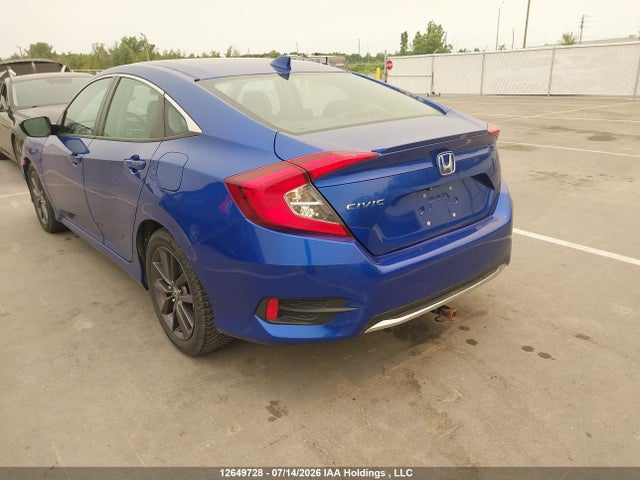 2019 Honda Civic Ex 4dr მანქანა იყიდება აუქციონზე, vin: 19XFC1F36KE010633, აუქციონის ნომერი: 12649728