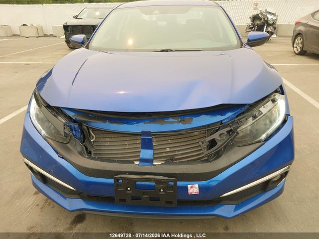 2019 Honda Civic Ex 4dr მანქანა იყიდება აუქციონზე, vin: 19XFC1F36KE010633, აუქციონის ნომერი: 12649728