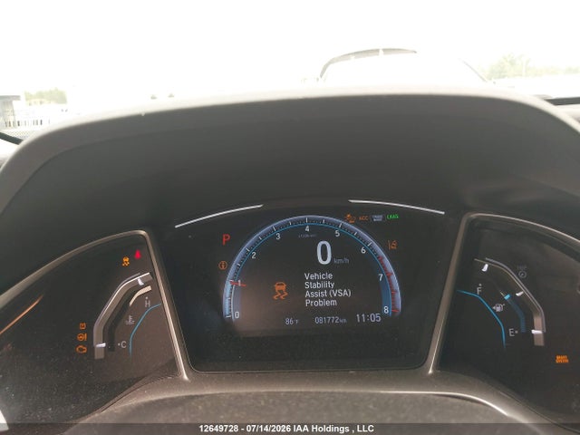 2019 Honda Civic Ex 4dr მანქანა იყიდება აუქციონზე, vin: 19XFC1F36KE010633, აუქციონის ნომერი: 12649728