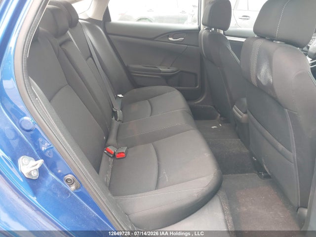 2019 Honda Civic Ex 4dr მანქანა იყიდება აუქციონზე, vin: 19XFC1F36KE010633, აუქციონის ნომერი: 12649728