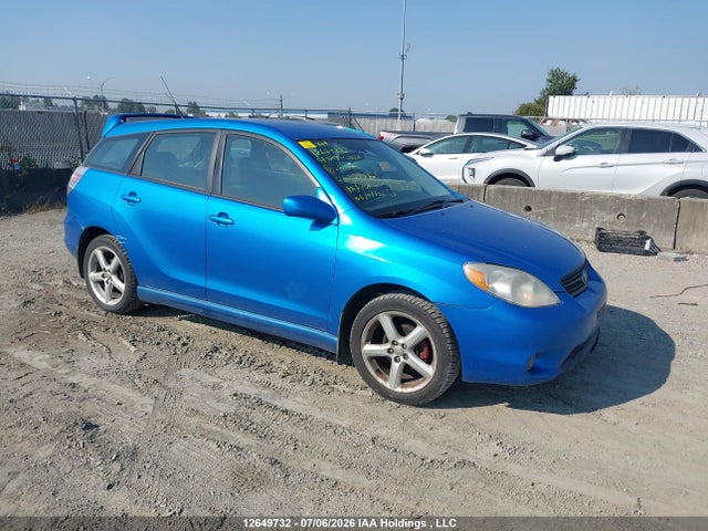 12649732 :رقم المزاد ، 2T1KR32E17C680449 vin ، 2007 Toyota Corolla Matrix Xr مزاد بيع