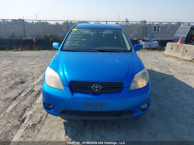 12649732 :رقم المزاد ، 2T1KR32E17C680449 vin ، 2007 Toyota Corolla Matrix Xr مزاد بيع
