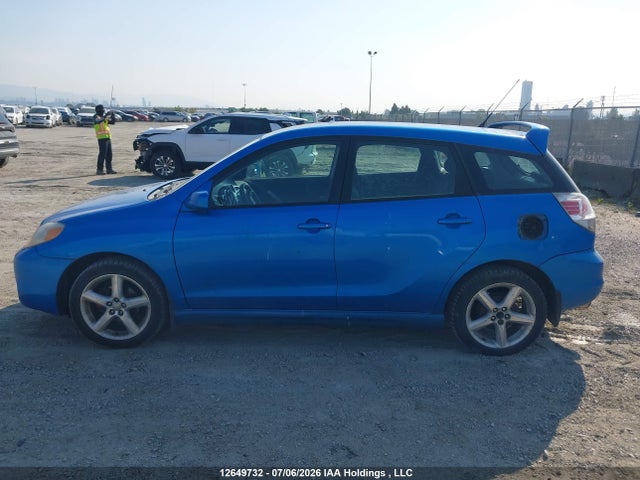 12649732 :رقم المزاد ، 2T1KR32E17C680449 vin ، 2007 Toyota Corolla Matrix Xr مزاد بيع