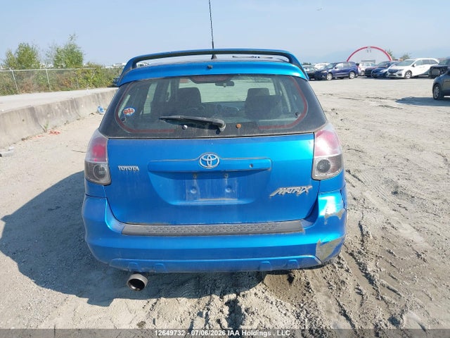 12649732 :رقم المزاد ، 2T1KR32E17C680449 vin ، 2007 Toyota Corolla Matrix Xr مزاد بيع