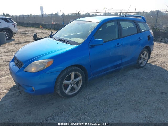 12649732 :رقم المزاد ، 2T1KR32E17C680449 vin ، 2007 Toyota Corolla Matrix Xr مزاد بيع