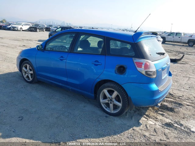 12649732 :رقم المزاد ، 2T1KR32E17C680449 vin ، 2007 Toyota Corolla Matrix Xr مزاد بيع