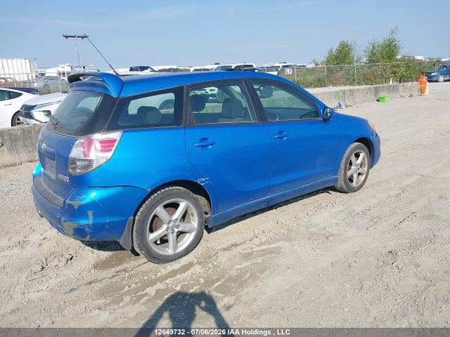 12649732 :رقم المزاد ، 2T1KR32E17C680449 vin ، 2007 Toyota Corolla Matrix Xr مزاد بيع