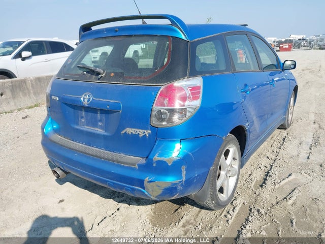 12649732 :رقم المزاد ، 2T1KR32E17C680449 vin ، 2007 Toyota Corolla Matrix Xr مزاد بيع