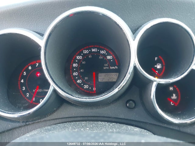12649732 :رقم المزاد ، 2T1KR32E17C680449 vin ، 2007 Toyota Corolla Matrix Xr مزاد بيع