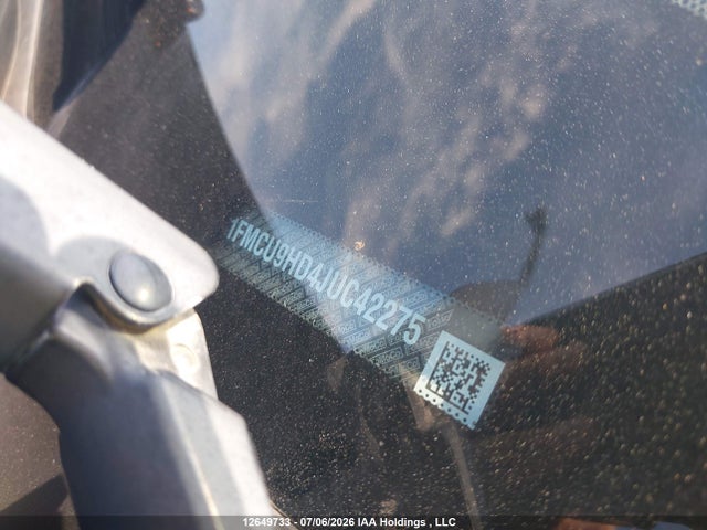 Aukcja sprzedaży 2018 Ford Escape Sel, vin: 1FMCU9HD4JUC42275, numer aukcji: 12649733