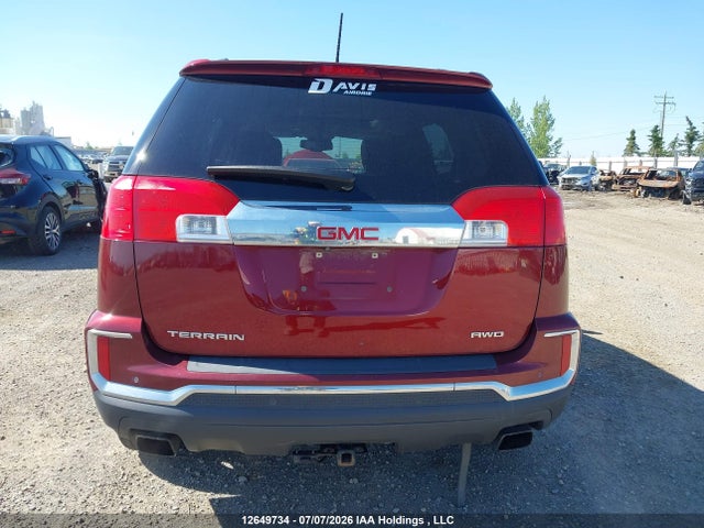 2GKFLUE32G6183791 GMC Terrain Slt
