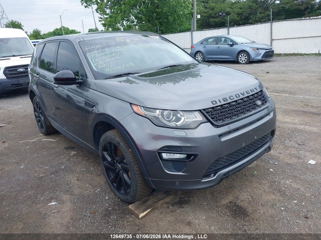 Land Rover Discovery Sport Hse Luxury 2017 SALCT2BG1HH682645 zdjęcie główne