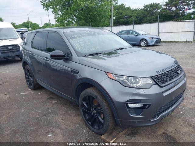 SALCT2BG1HH682645 Land Rover Discovery Sport Hse Luxury