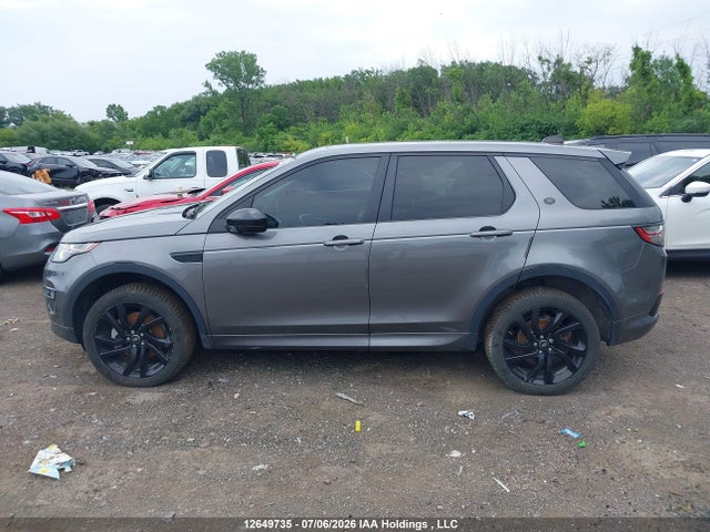 SALCT2BG1HH682645 Land Rover Discovery Sport Hse Luxury