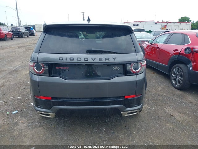 SALCT2BG1HH682645 Land Rover Discovery Sport Hse Luxury