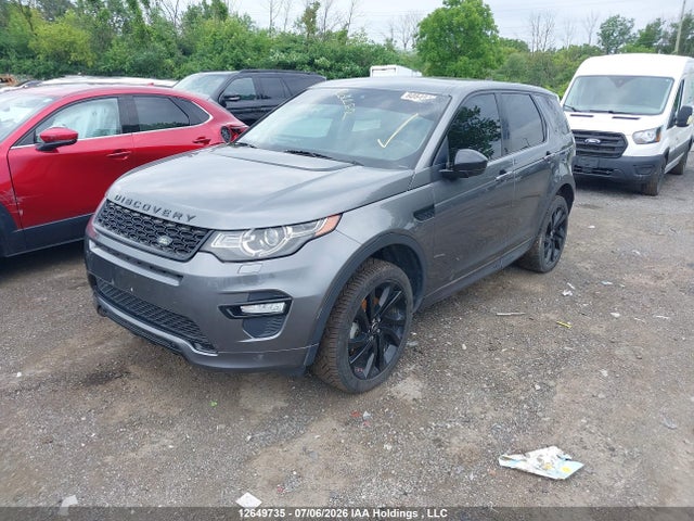 SALCT2BG1HH682645 Land Rover Discovery Sport Hse Luxury