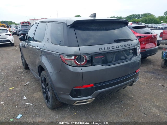 SALCT2BG1HH682645 Land Rover Discovery Sport Hse Luxury