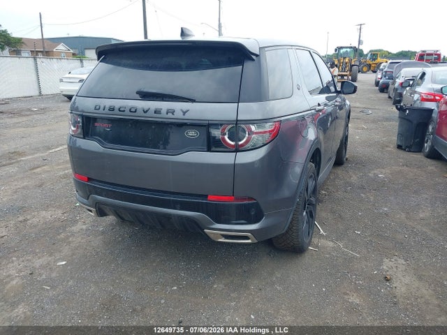 SALCT2BG1HH682645 Land Rover Discovery Sport Hse Luxury