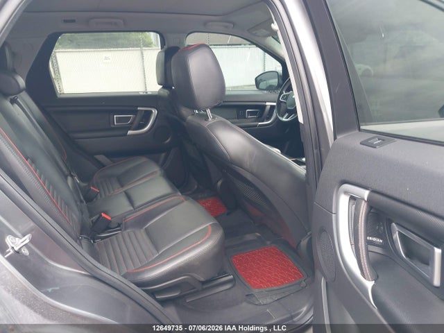SALCT2BG1HH682645 Land Rover Discovery Sport Hse Luxury