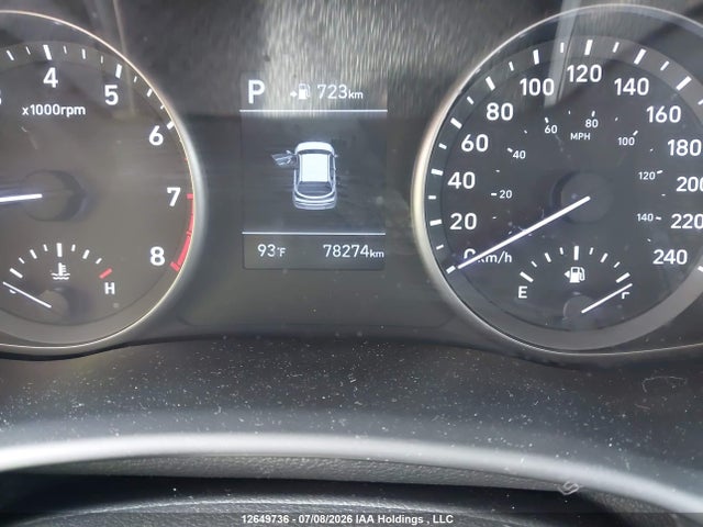 12649736 :رقم المزاد ، KMHH35LE3KU106481 vin ، 2019 Hyundai Elantra Gt مزاد بيع