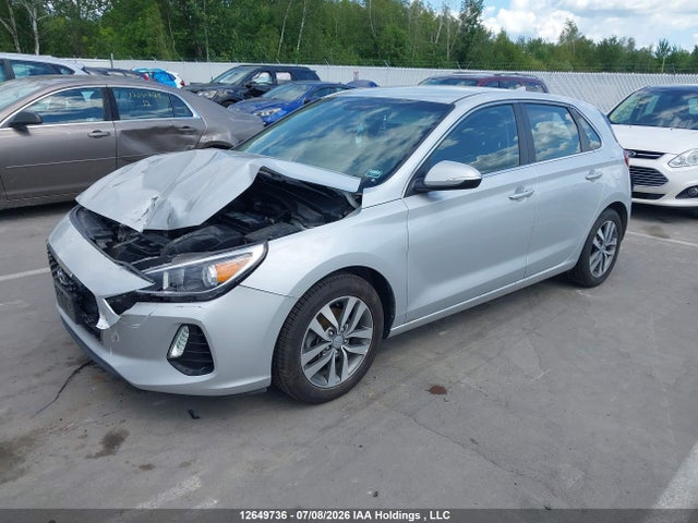 12649736 :رقم المزاد ، KMHH35LE3KU106481 vin ، 2019 Hyundai Elantra Gt مزاد بيع