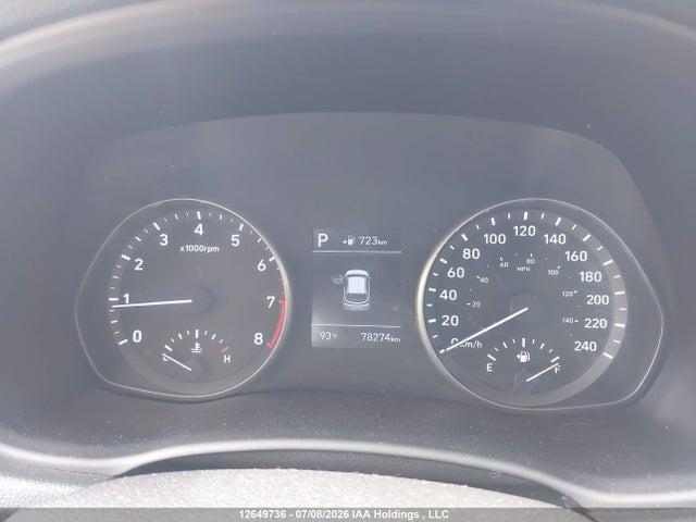 12649736 :رقم المزاد ، KMHH35LE3KU106481 vin ، 2019 Hyundai Elantra Gt مزاد بيع