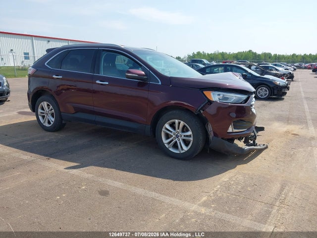 12649737 :رقم المزاد ، 2FMPK4J99KBB91198 vin ، 2019 Ford Edge Sel مزاد بيع