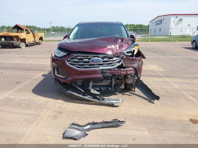 12649737 :رقم المزاد ، 2FMPK4J99KBB91198 vin ، 2019 Ford Edge Sel مزاد بيع