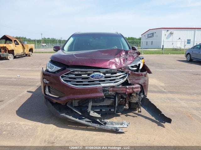 12649737 :رقم المزاد ، 2FMPK4J99KBB91198 vin ، 2019 Ford Edge Sel مزاد بيع